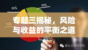 專題三揭秘，風(fēng)險(xiǎn)與收益的平衡之道
