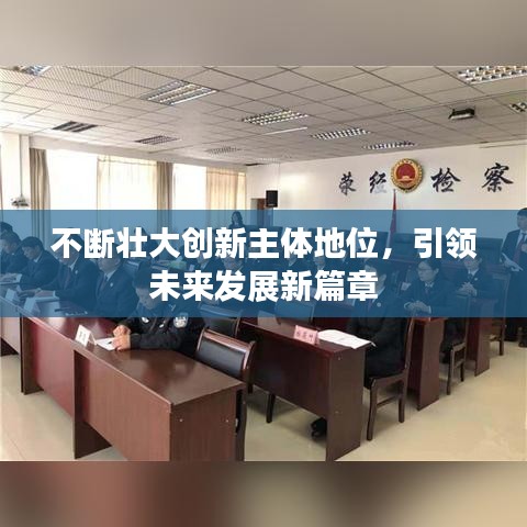 不斷壯大創(chuàng)新主體地位，引領(lǐng)未來(lái)發(fā)展新篇章