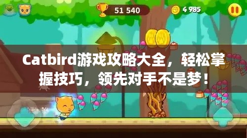 Catbird游戲攻略大全，輕松掌握技巧，領(lǐng)先對手不是夢！