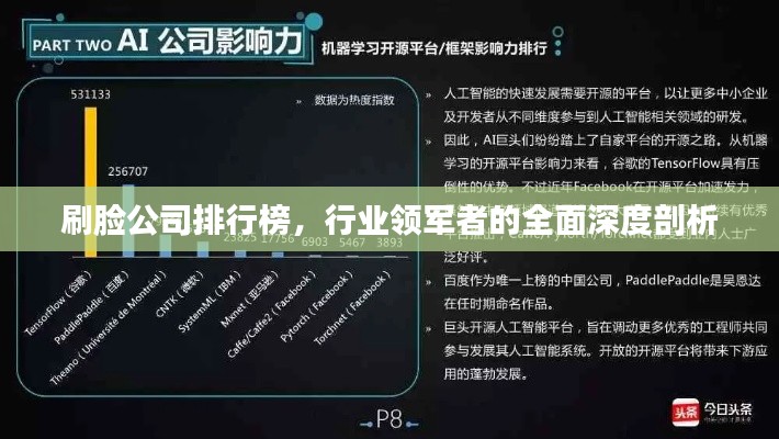 刷臉公司排行榜，行業(yè)領(lǐng)軍者的全面深度剖析