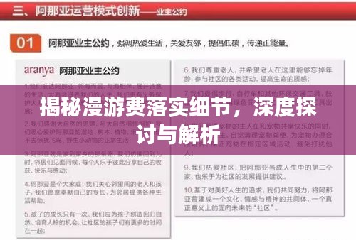 揭秘漫游費(fèi)落實(shí)細(xì)節(jié)，深度探討與解析