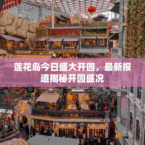 蓮花島今日盛大開(kāi)園，最新報(bào)道揭秘開(kāi)園盛況