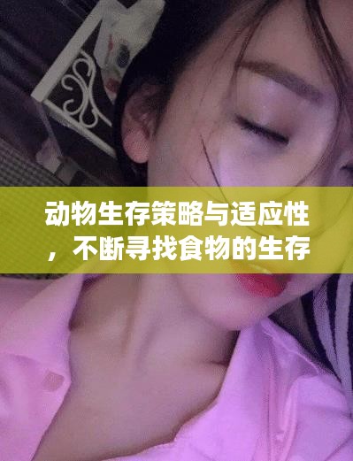動物生存策略與適應性，不斷尋找食物的生存之道