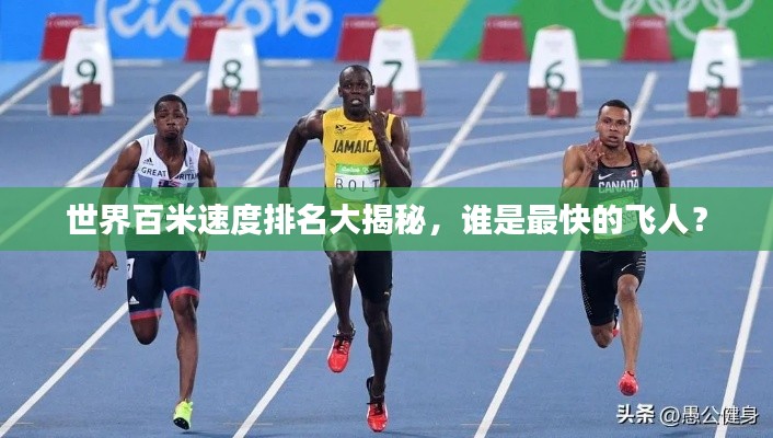 世界百米速度排名大揭秘，誰是最快的飛人？