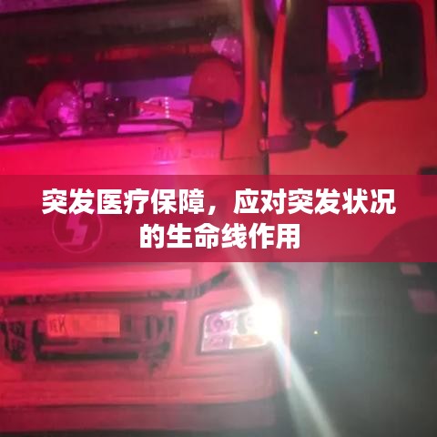 突發(fā)醫(yī)療保障，應對突發(fā)狀況的生命線作用