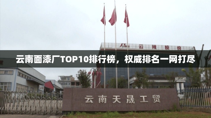 云南面漆廠TOP10排行榜，權(quán)威排名一網(wǎng)打盡