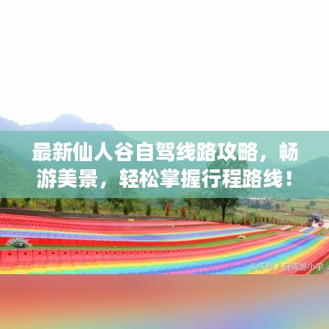 最新仙人谷自駕線路攻略，暢游美景，輕松掌握行程路線！