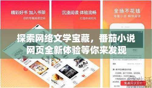 探索網(wǎng)絡(luò)文學(xué)寶藏，番茄小說(shuō)網(wǎng)頁(yè)全新體驗(yàn)等你來(lái)發(fā)現(xiàn)