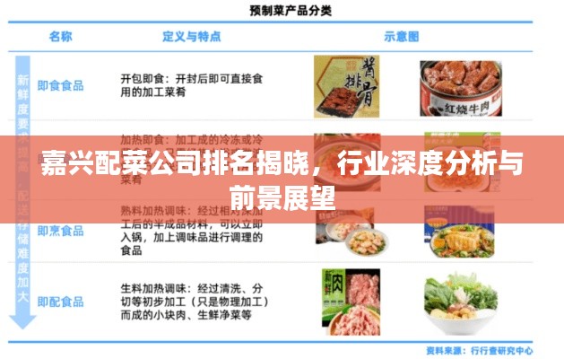 嘉興配菜公司排名揭曉，行業(yè)深度分析與前景展望
