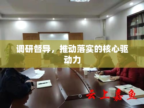 調(diào)研督導(dǎo)，推動(dòng)落實(shí)的核心驅(qū)動(dòng)力