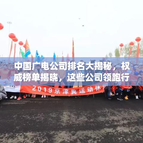 中國廣電公司排名大揭秘，權(quán)威榜單揭曉，這些公司領(lǐng)跑行業(yè)！