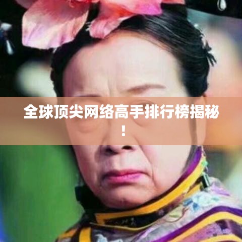 全球頂尖網(wǎng)絡(luò)高手排行榜揭秘！