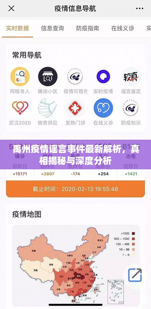 禹州疫情謠言事件最新解析，真相揭秘與深度分析