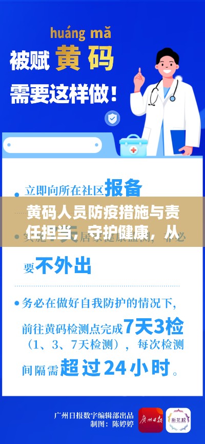 黃碼人員防疫措施與責(zé)任擔(dān)當(dāng)，守護(hù)健康，從我做起