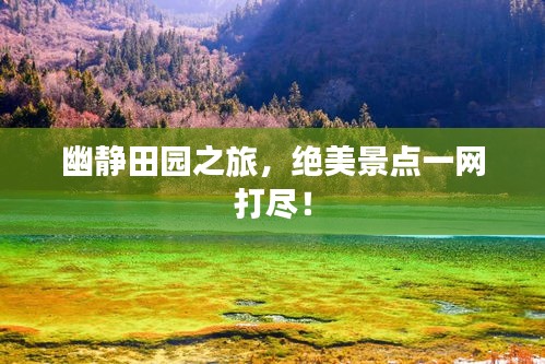 幽靜田園之旅，絕美景點(diǎn)一網(wǎng)打盡！
