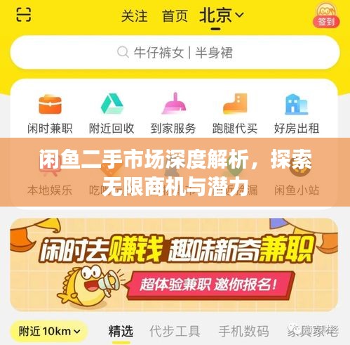 閑魚二手市場深度解析，探索無限商機(jī)與潛力