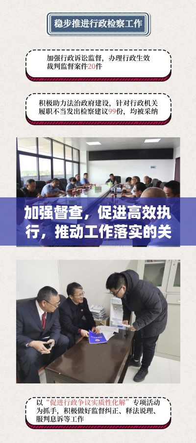 加強督查，促進高效執(zhí)行，推動工作落實的關鍵所在