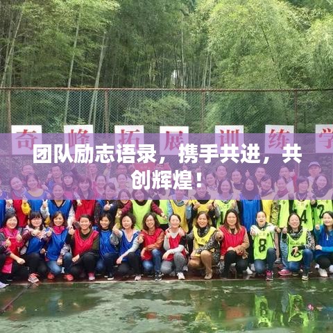 團隊勵志語錄，攜手共進，共創(chuàng)輝煌！